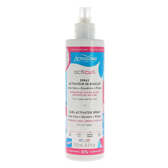 Spray activateur de boucles Acticurl