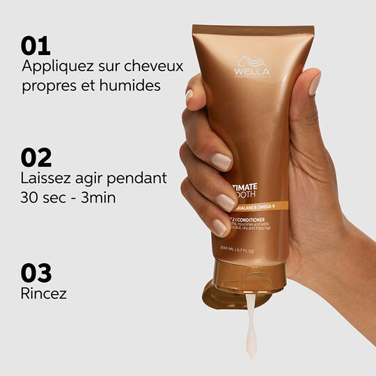 Apr&egrave;s-shampooing nourrissant Ultimate Smooth
