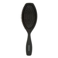 Brosse noire pneumatique Picots plastique,  Brosse noire pneumatique Picots plastique
