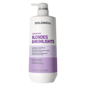 Apr&egrave;s-shampooing anti-jaune Blondes & Highlights 1000 ml