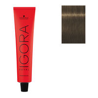 Coloration permanente Igora Royal 6-4 blond fonc&eacute; beige