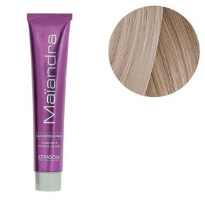 Coloration permanente Maïandra 12.8 super éclaircissant très blond perlé,  Coloration permanente Maïandra 12.8 super éclaircissant très blond perlé