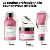 Cr&egrave;me r&eacute;novatrice de longueurs et pointes Pro Longer