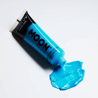 Gel coloré néon Moon Glow bleu,  Gel coloré néon Moon Glow bleu