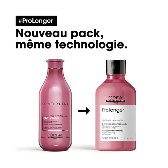 Shampooing rénovateur pour cheveux longs Pro Longer 300 ml,  Shampooing rénovateur pour cheveux longs Pro Longer 300 ml