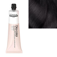 Coloration ton sur ton Dia Color 6.12 blond fonc&eacute; cendr&eacute; iris&eacute;