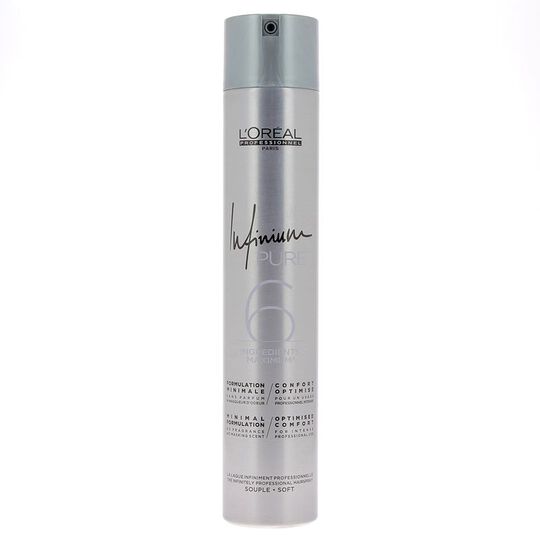 Laque Infinium Pure fixation souple 500ml