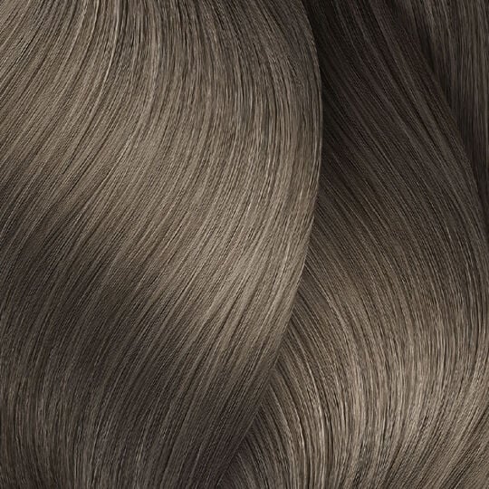 Coloration ton sur ton Dialight 8.18 milkshake blond clair cendr&eacute; moka