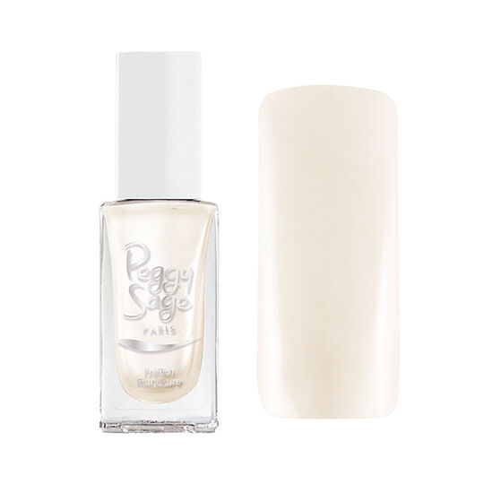 Vernis à ongles french manucure neige,  Vernis à ongles french manucure neige