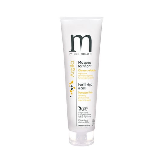 Masque Fortifiant argile jaune