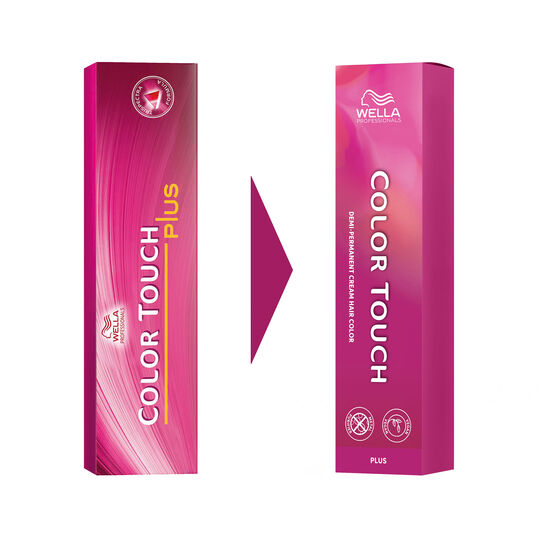 Coloration semi-permanente Color Touch 44/07 ch&acirc;tain intense naturel marron