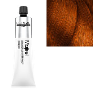 Coloration crème de beauté Majirel 6.45 blond foncé cuivré acajou,  Coloration crème de beauté Majirel 6.45 blond foncé cuivré acajou
