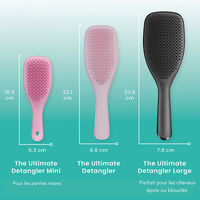 Brosse d&eacute;m&ecirc;lante Ultimate Detangler Noir