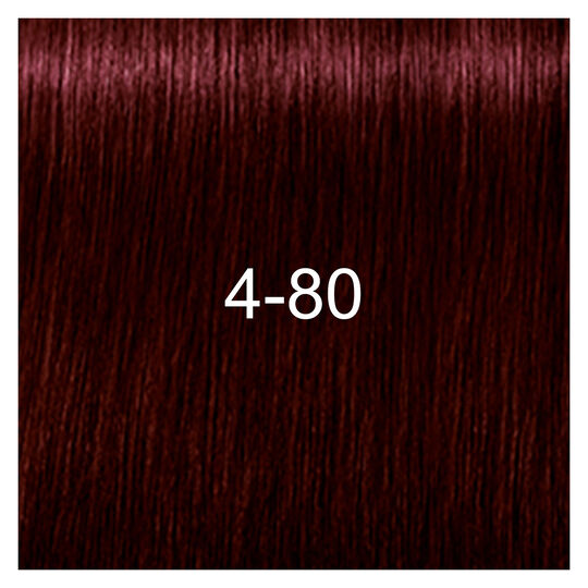 Coloration pour cheveux matures Igora Royal Absolutes 4-80