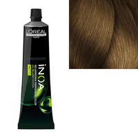 Coloration sans ammoniaque Inoa 7.3 blond doré fondamentale