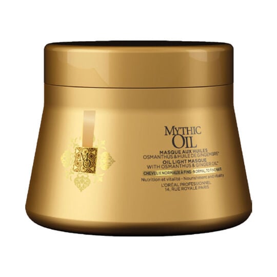 Masque cheveux normaux &agrave; fins Mythic Oil