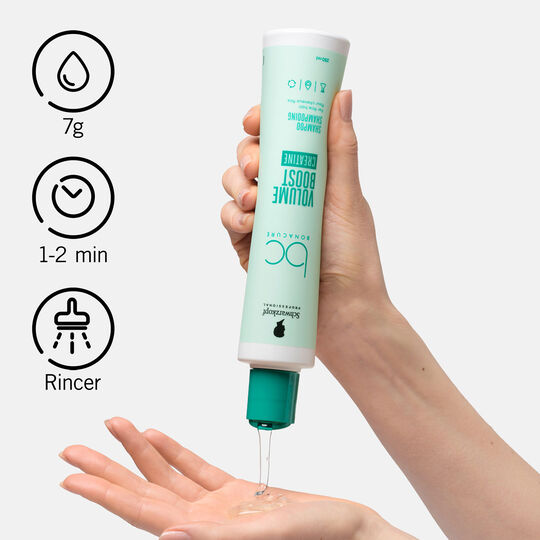 Rituel l&eacute;ger cheveux fins BC Volume Boost
