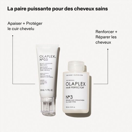 Traitement de longévité du cuir chevelu n°0.5