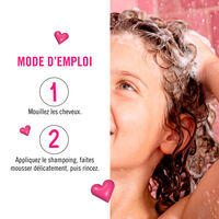 Duo shampooing & d&eacute;m&ecirc;lant enfant Equave Kids princess look
