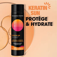 Shampooing r&eacute;hydratant apr&egrave;s-soleil Keratin Sun 100 ml