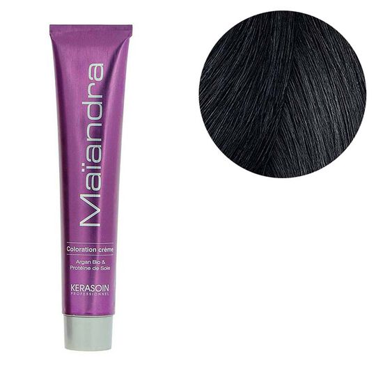 Coloration permanente Maïandra 1.1 noir bleu