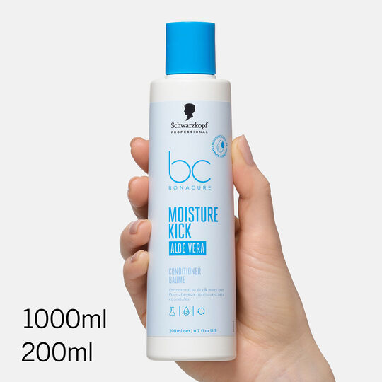 Baume hydratant aloe vera BC Moisture Kick
