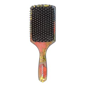Brosse Paddle fleurie