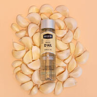 Huile d'ail bio