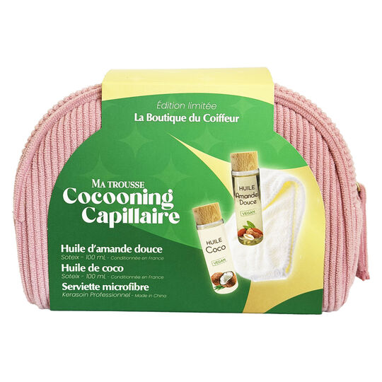 Ma trousse cocooning capillaire