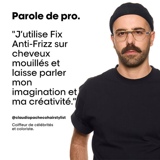 Spray anti-humidité Fix Anti-Frizz Tecni.Art