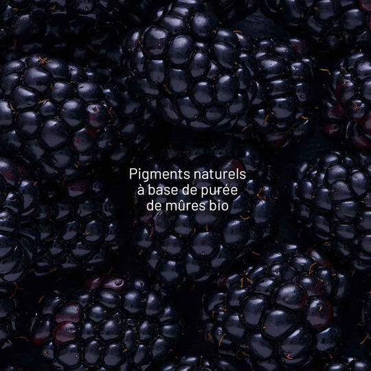 Shampooing repigmentant cheveux naturels ou color&eacute;s pourpre phenicien