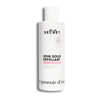 Soin doux exfoliant visage