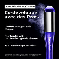 Lisseur-boucleur Vapeur SteamPod 4 en &eacute;dition limit&eacute;e Moon Capsule