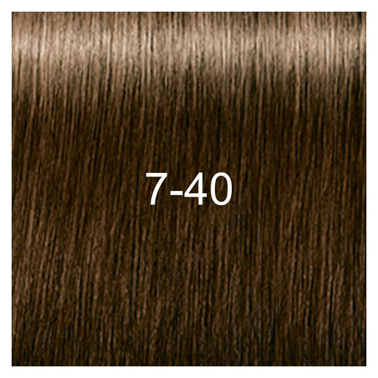 Coloration pour cheveux matures Igora Royal Absolutes 7-40