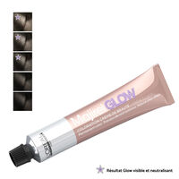 Coloration permanente translucite Majirel Glow D01
