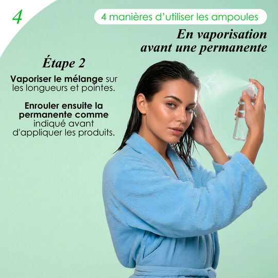 Ampoule de protection des cheveux Keraprotect Unidose 10ml