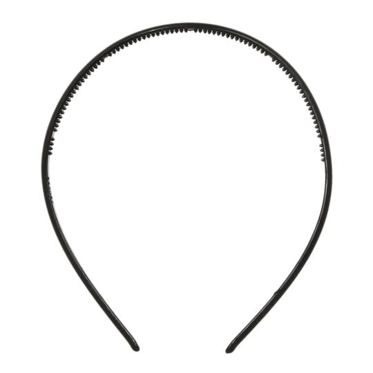 Serre-tête fin noir