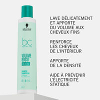 Shampooing volumateur pour cheveux fins BC Volume Boost 250ml
