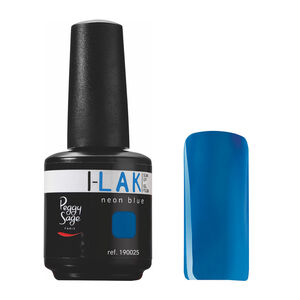 Vernis semi-permanent I-Lak 15 ml neon blue