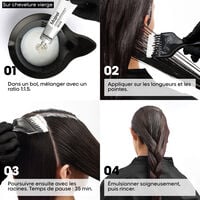 Coloration crème de beauté Majirel 6.1 blond foncé cendré