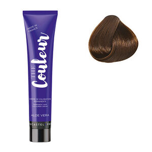 Coloration permanente The Couleur 6.34 Blond Fonc&eacute; Dor&eacute; Cuivr&eacute;