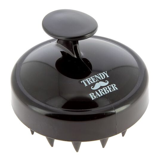 Brosse massante cuir chevelu homme