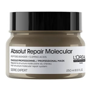 Masque professionnel concentré Absolut Repair Molecular 250ml,  Masque professionnel concentré Absolut Repair Molecular 250ml