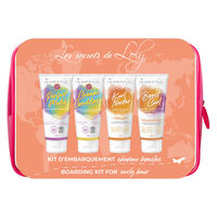 Kit d'embarquement cheveux bouclés