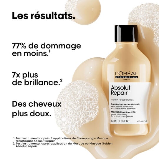Shampooing restructurant instantané Absolut Repair 1500 ml