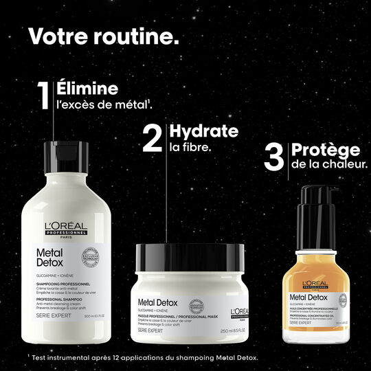 Coffret Metal Detox édition limitée Meteora