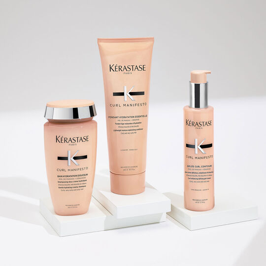Fondant hydratation essentielle Curl Manifesto