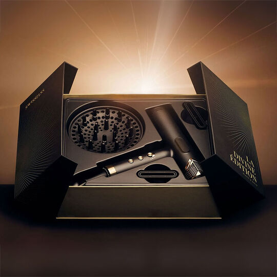 S&egrave;che-cheveux La Divine Edition noir & dor&eacute;