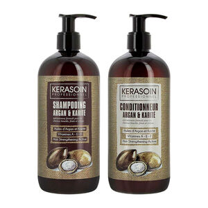 Rituel Argan & Karit&eacute; shampooing et conditionneur