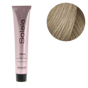 Patine Solaïa 9.01 blond très clair naturel cendré,  Patine Solaïa 9.01 blond très clair naturel cendré
